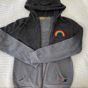 Aviator Nation Zip Hoodie